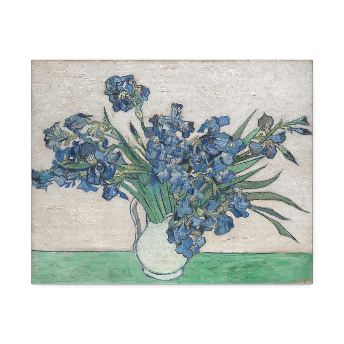 Purple Iris Canvas The Metropolitan Museum of Art in New York