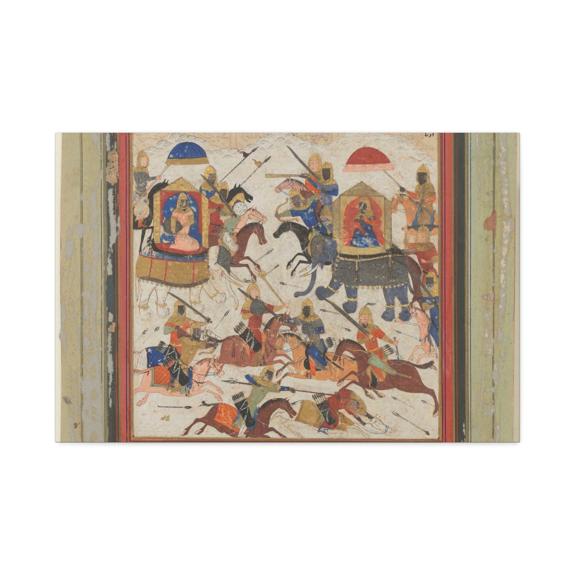 Tranquility. Canvas. The Metropolitan Museum of Art. Custom Artwork with a Whimsical Flare. Vivid Colors. This Art will look Magnificent in every room of your home and business. Would make a Wonderful Gift!