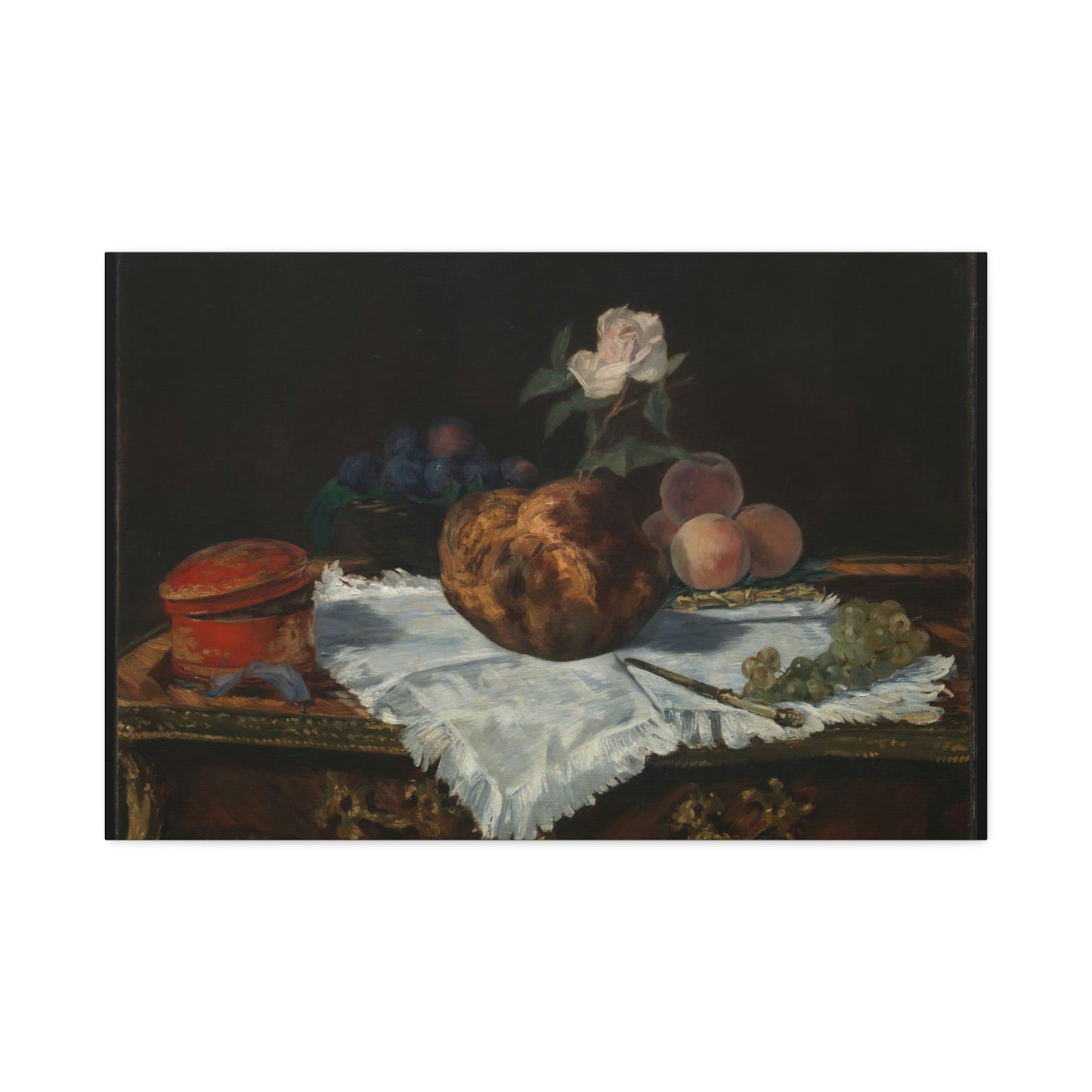 Nourishment For My Body Canvas The Metropolitan Museum of Art in New York