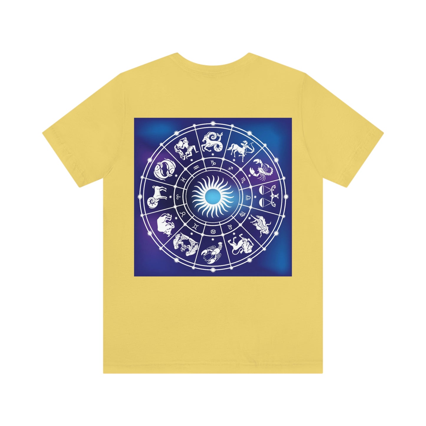 Camiseta unisex de manga corta con los signos del zodíaco, cómoda y acogedora para mamá
