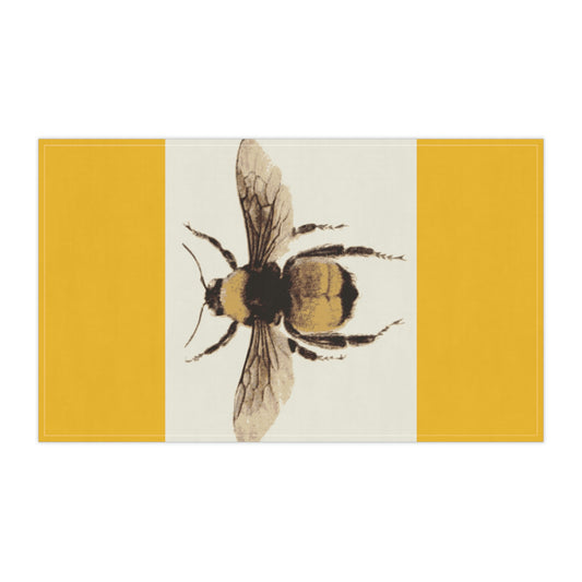 Bumble Bee Kitchen Towel I Love Cooking!