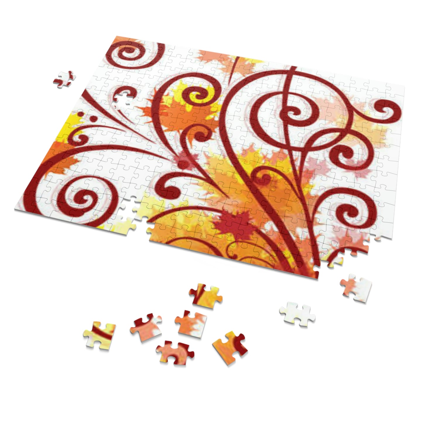 Curly Cues Jigsaw Puzzle I Love Games!