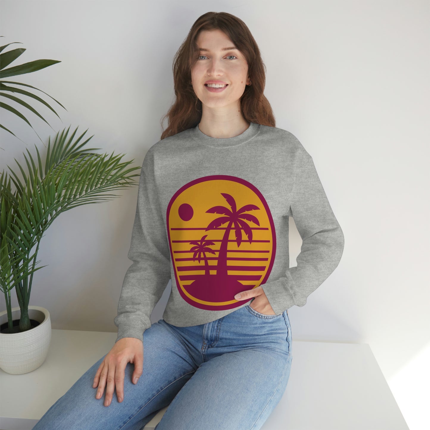 Sudadera Sunset ¡Vamos a la playa juntos!