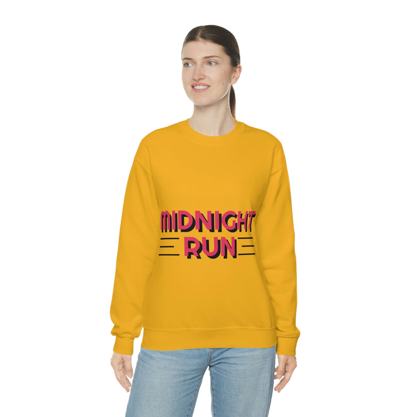 Sudadera Midnight Run para ir a la tienda de comestibles a comprar un helado