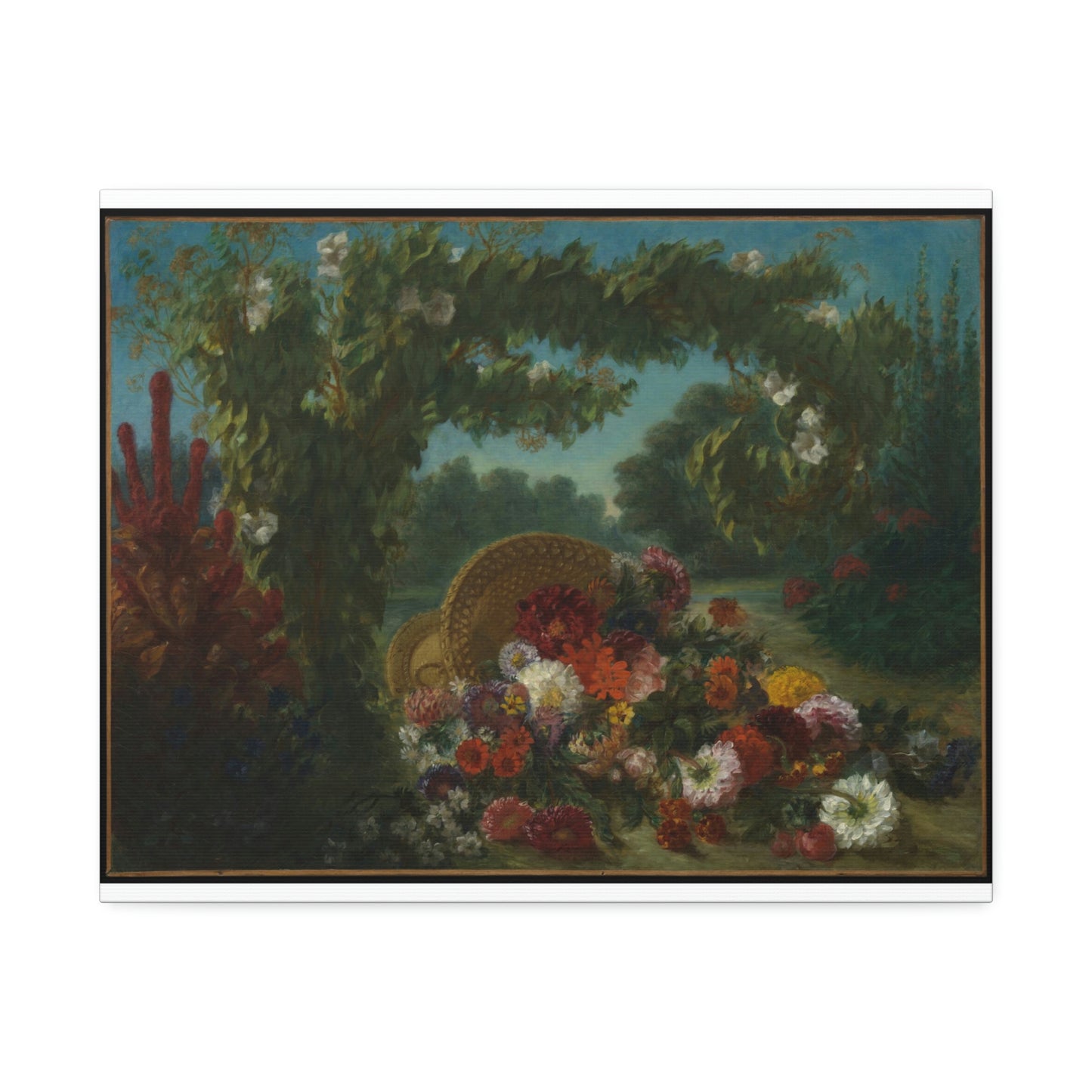 Footsteps of Happiness Canvas The Metropolitan Museum of Art in New York