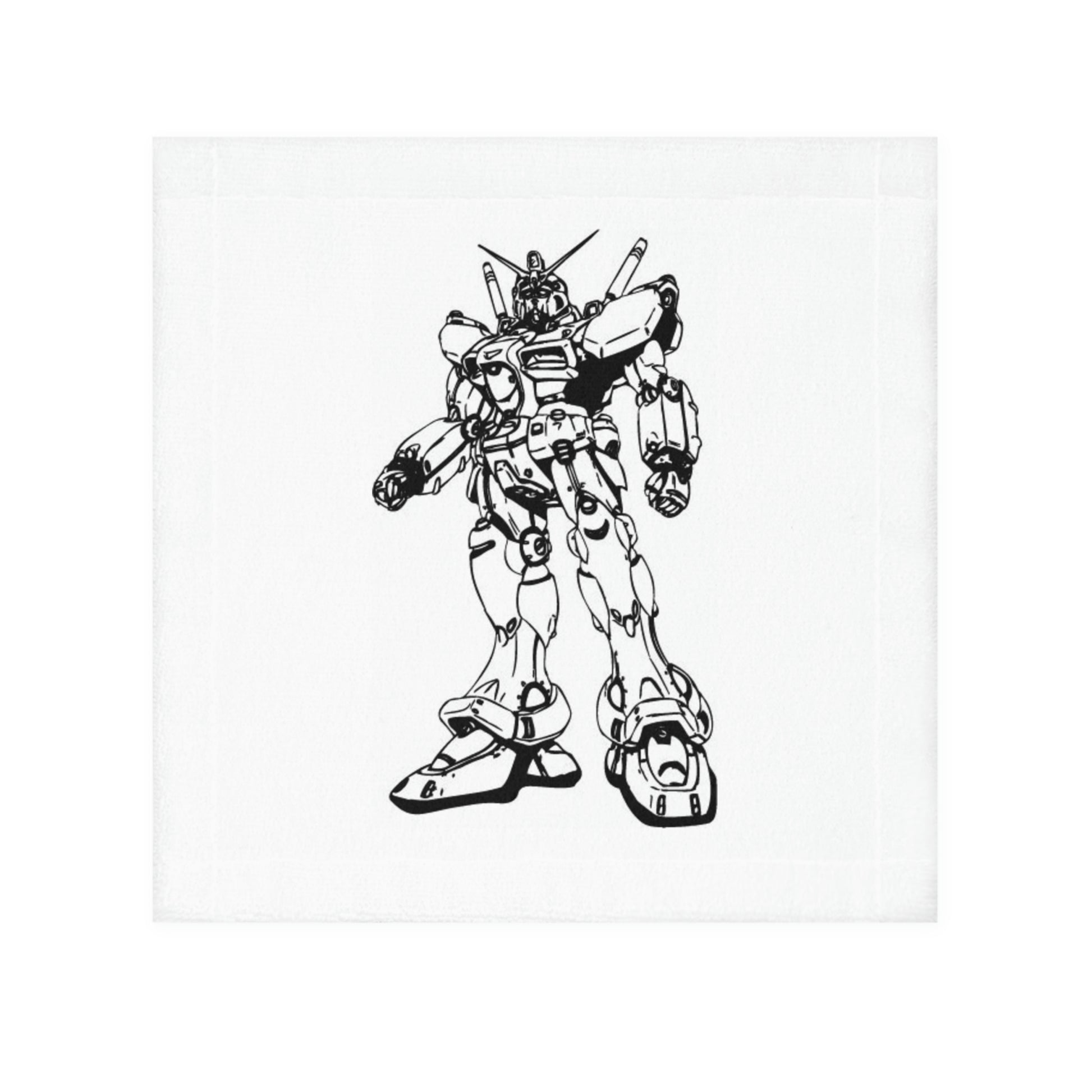 John Doomsday Comic. Face Towel. Custom Artwork. Unique Whimsical Flare. Vivid Colors. Great to have in every bathroom of your home and business. Soft against your skin. 