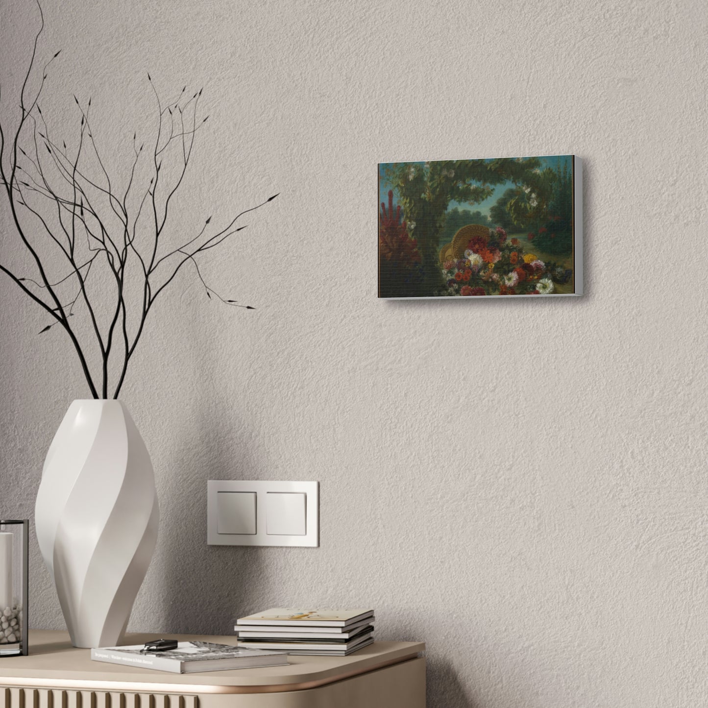 Footsteps of Happiness Canvas The Metropolitan Museum of Art in New York