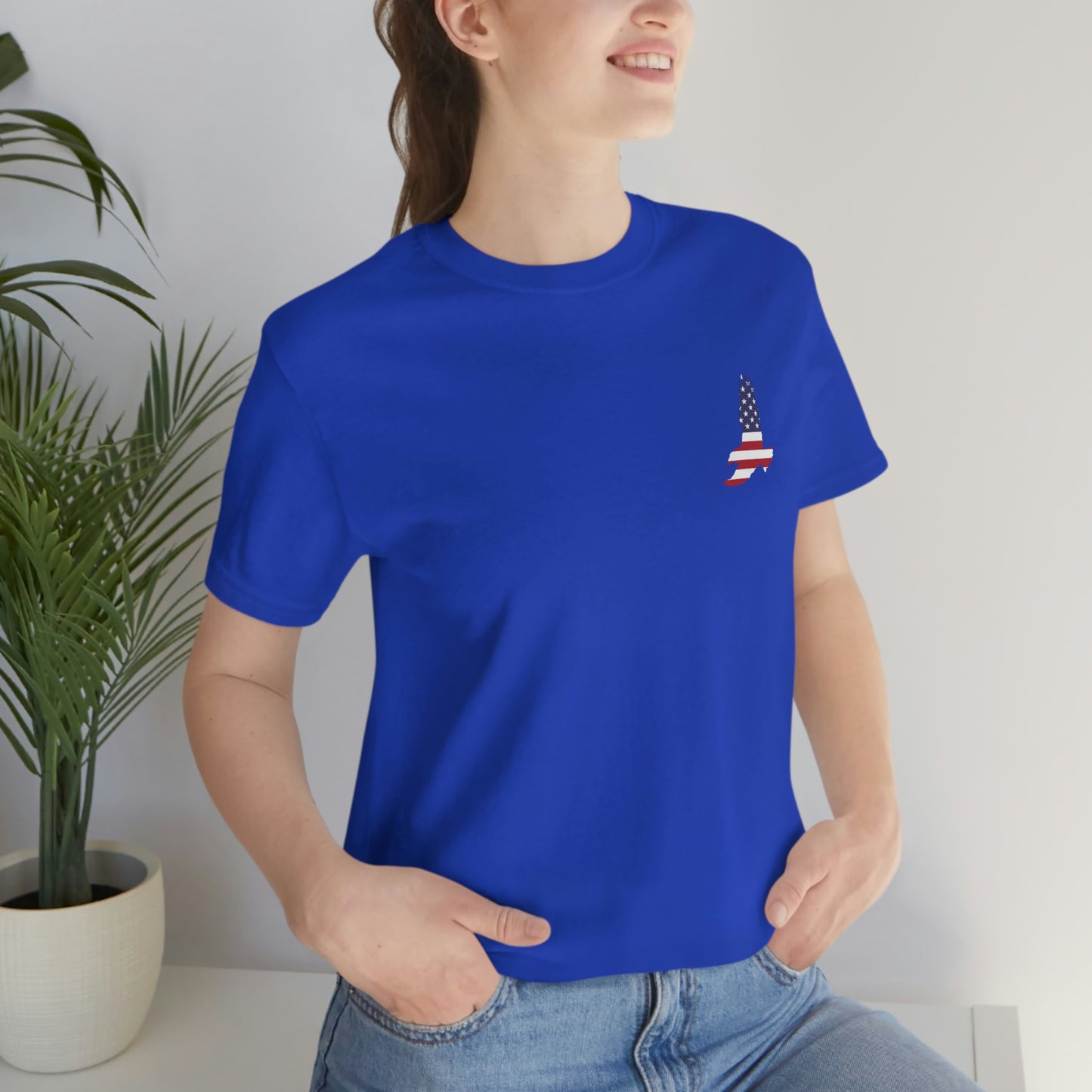 Trump aime la liberté ! T-shirt unisexe Tous les peuples du monde aiment la liberté !