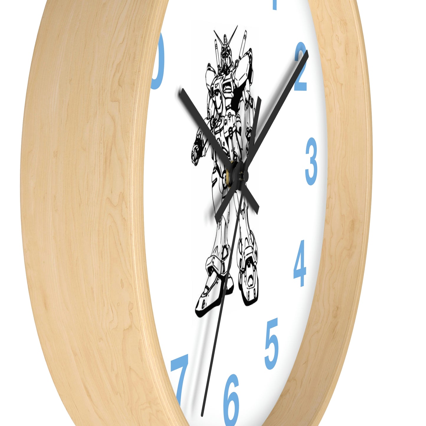 Horloge murale comique Johny Doomsday Les enfants adoreront cette horloge !