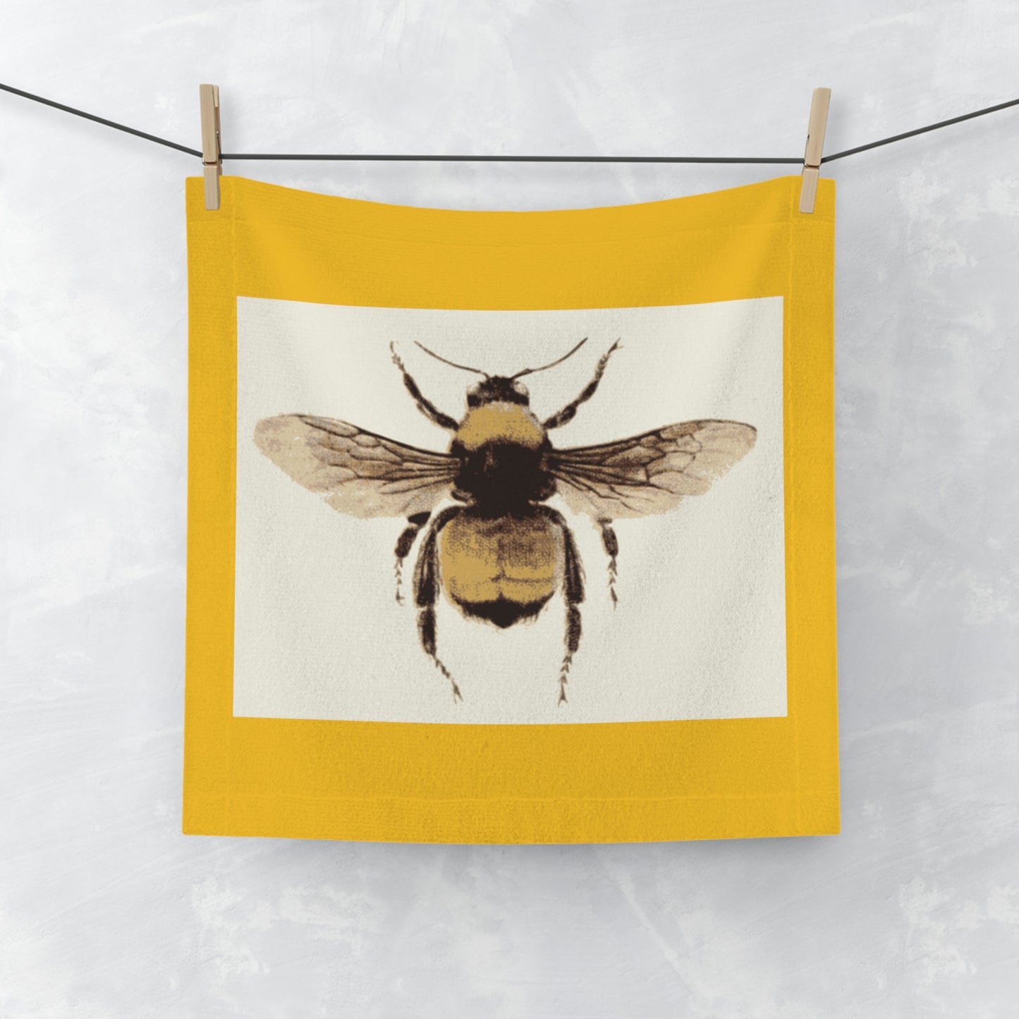 Toalla facial Bumble Bee ¡Me encanta esta toalla!