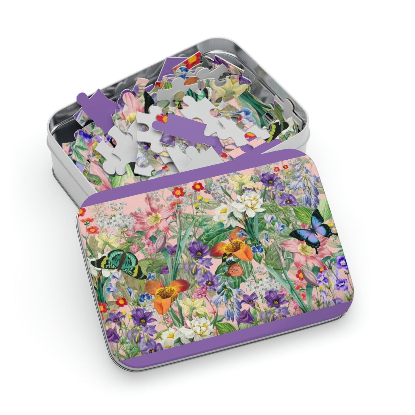 Butterfly Flower Garden Jigsaw Puzzle I Love Games!