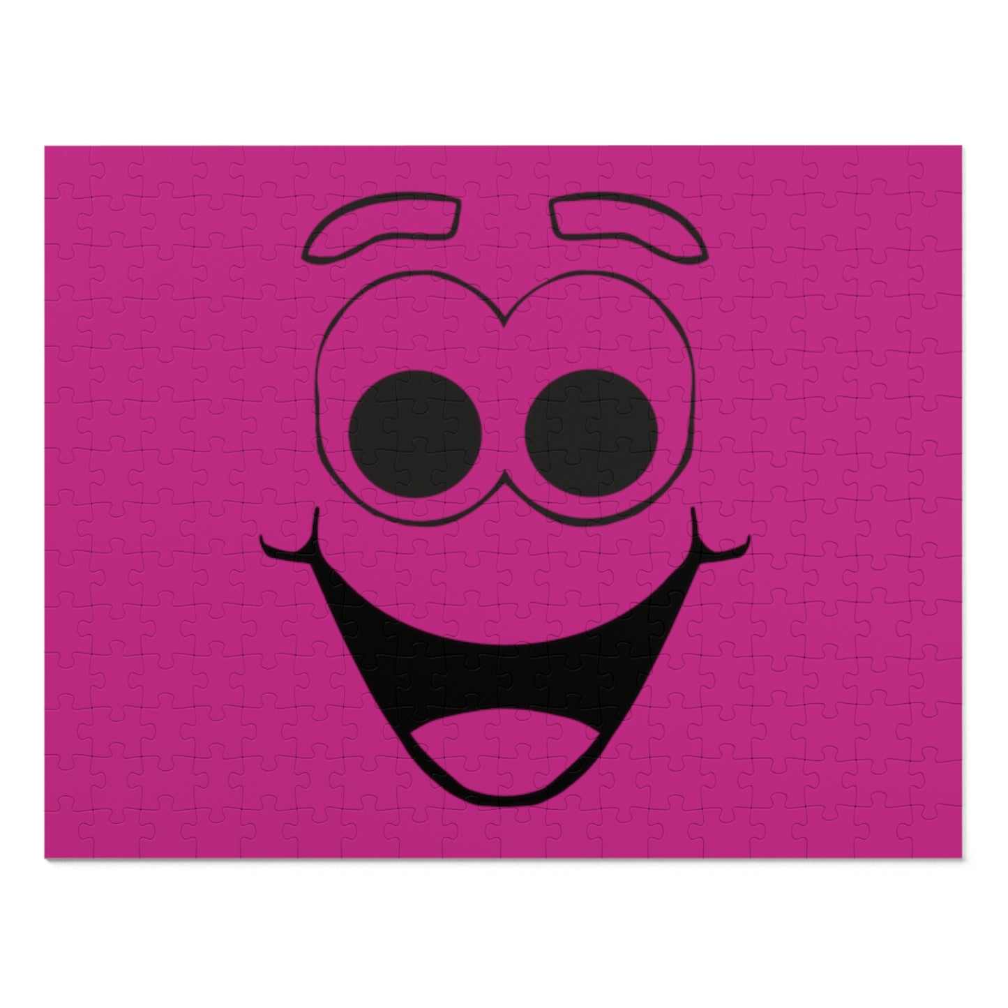 Happy Face Jigsaw Puzzle I Love Games!
