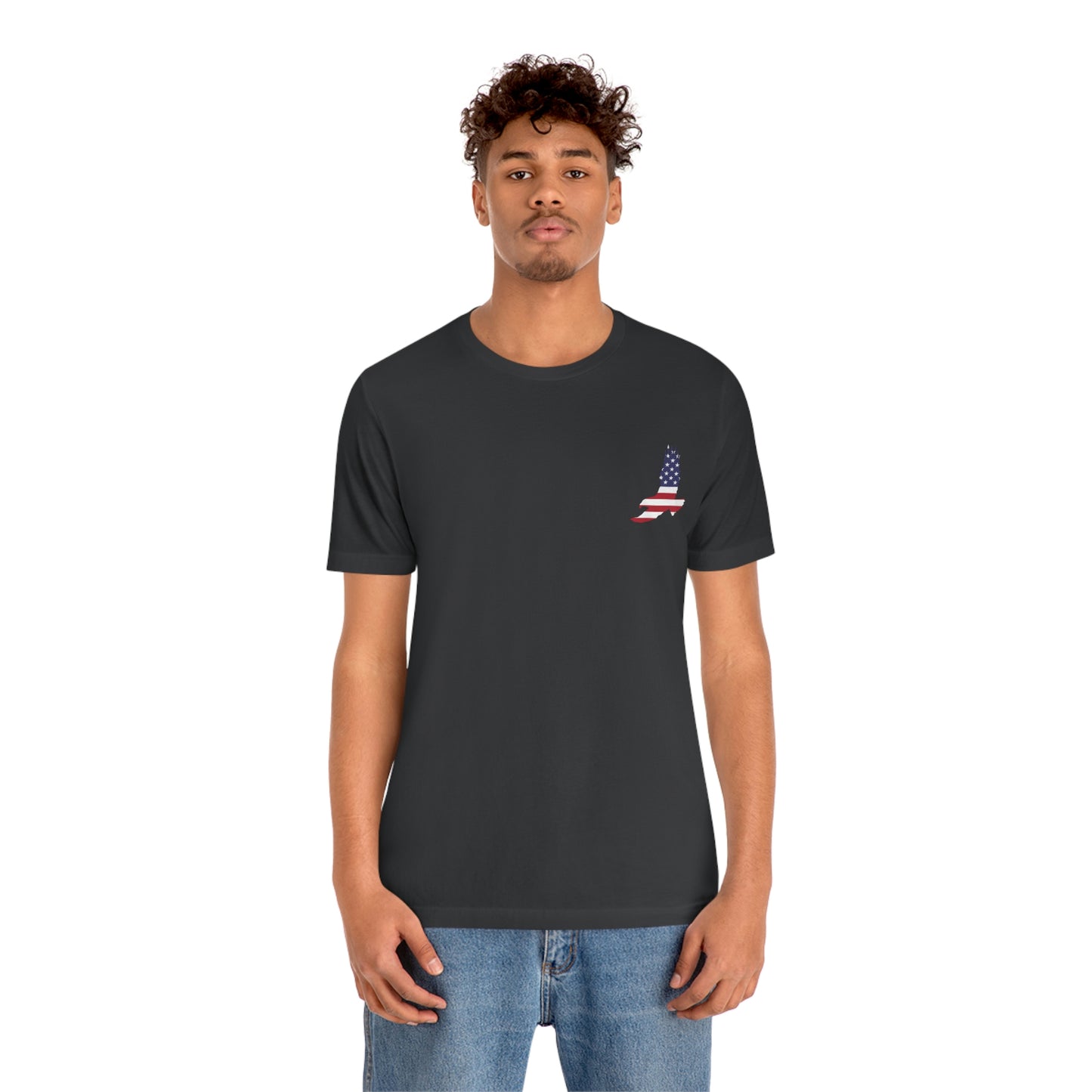 Trump aime la liberté ! T-shirt unisexe Tous les peuples du monde aiment la liberté !