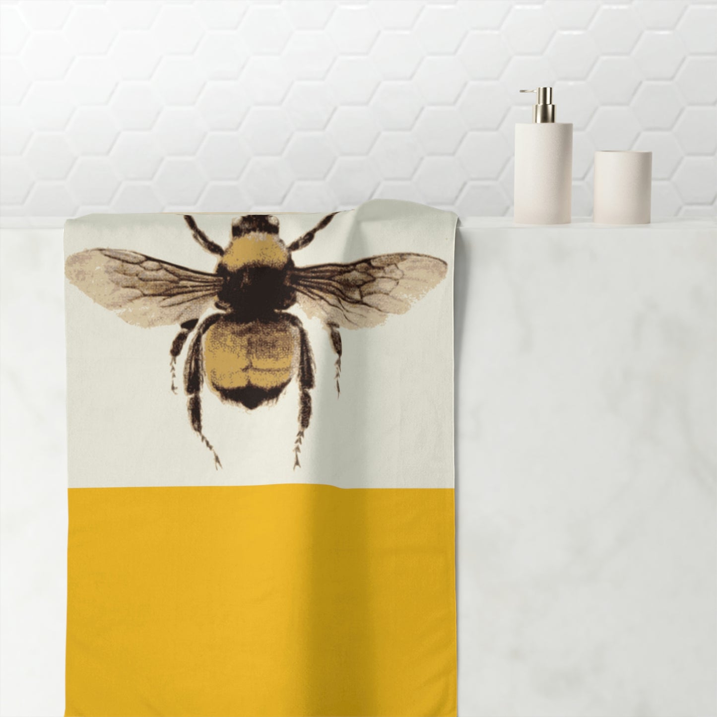 Serviette de bain Bumble Bee Superbe cadeau ! Ensembles assortis !