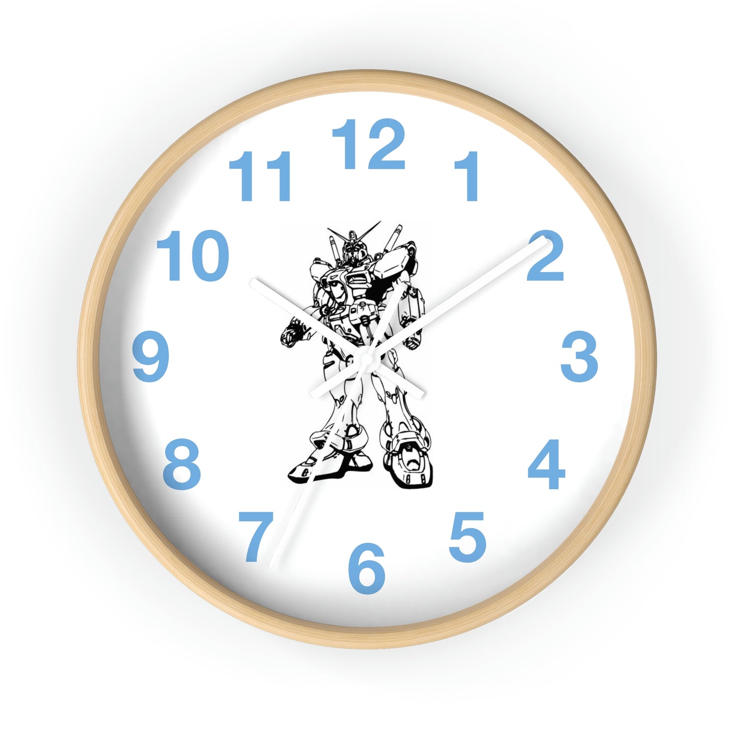 Horloge murale comique Johny Doomsday Les enfants adoreront cette horloge !