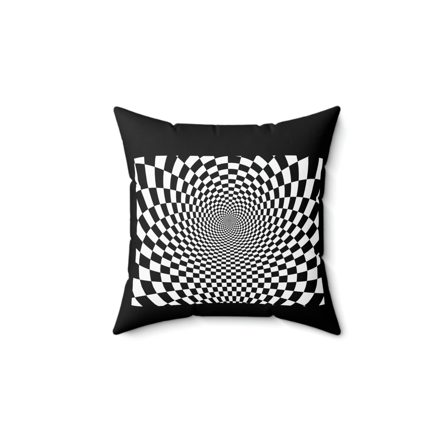 Coussin carré avec motif de château arc-en-ciel et licorne, idéal comme cadeau pour une chambre d'enfant