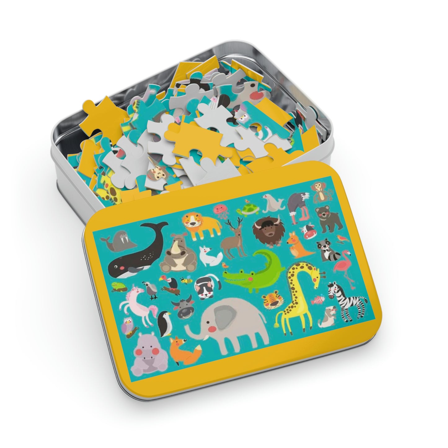 Animals Jigsaw Puzzle I Love Games!