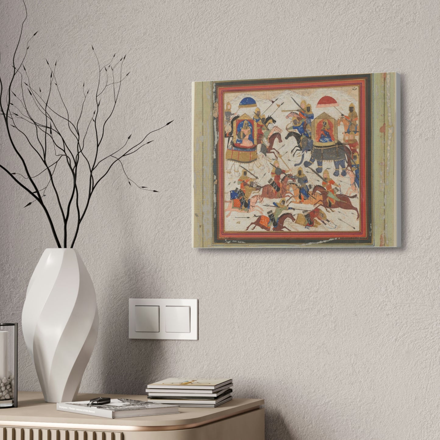 Lienzo Tranquilidad El Museo Metropolitano de Arte de Nueva York