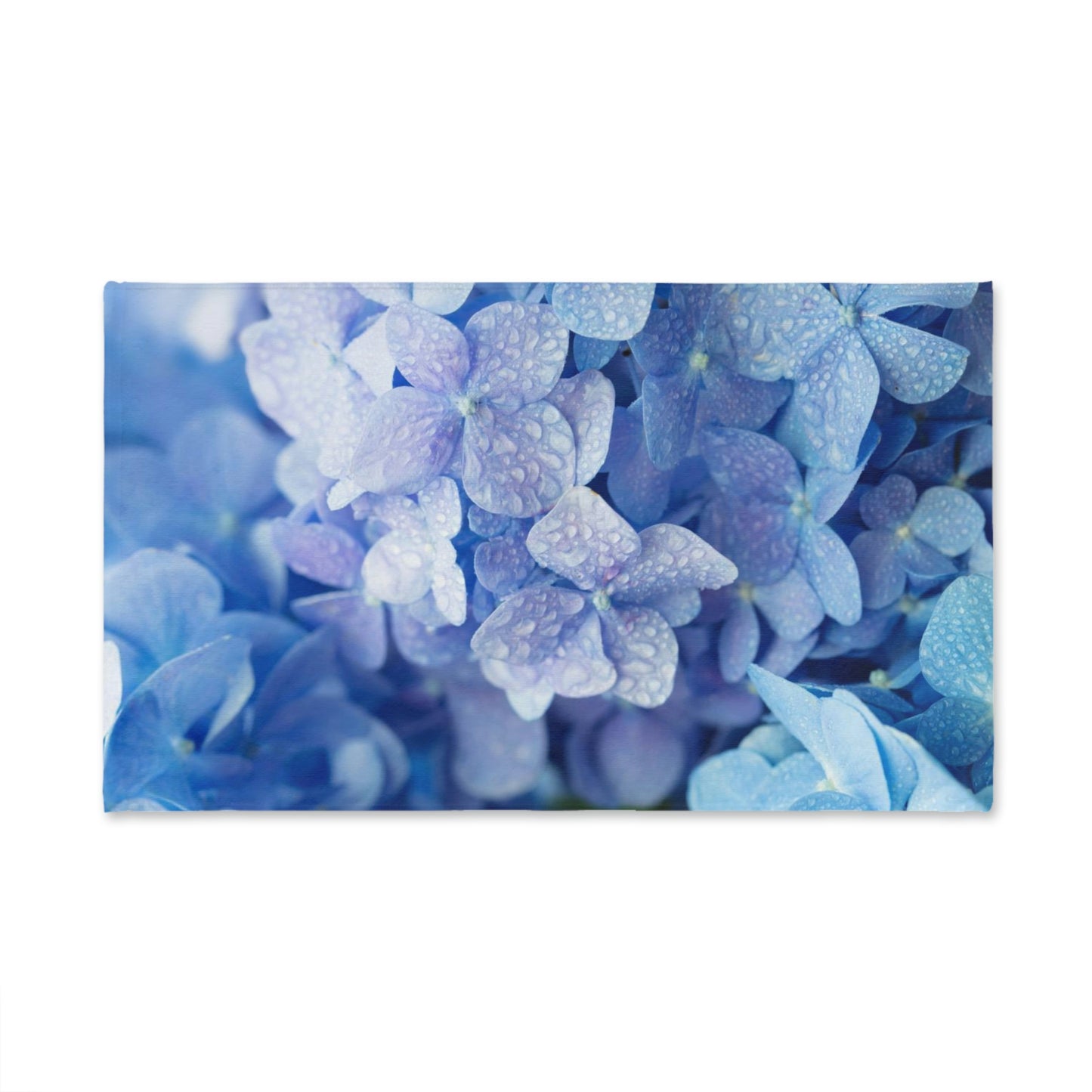 Purple Flowers Hand Towel Great Gifts! Birthday Anniversary Just Because