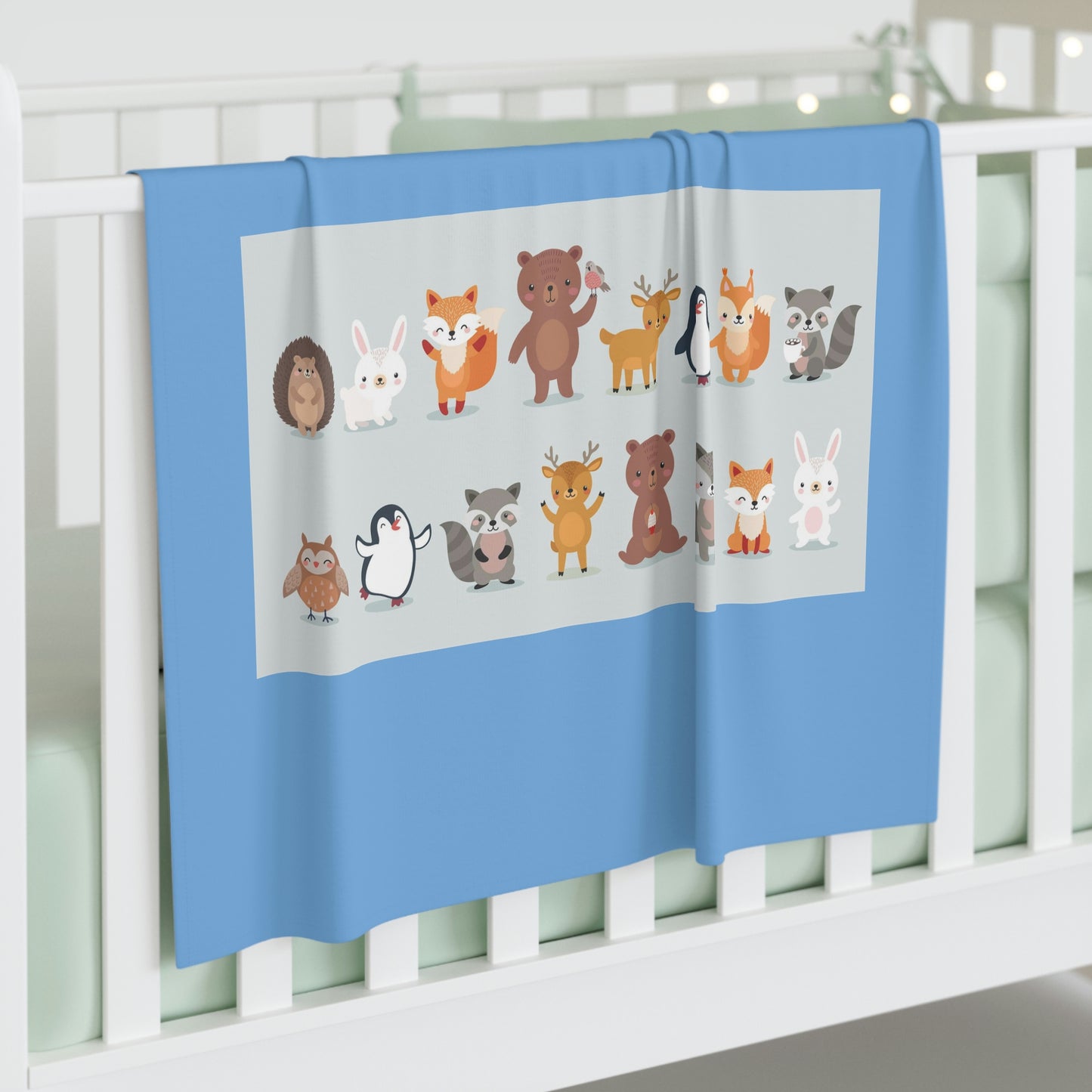 Baby Swaddle Blanket by Shookie Mookie Traveling Grandmas House Sweet Dreams