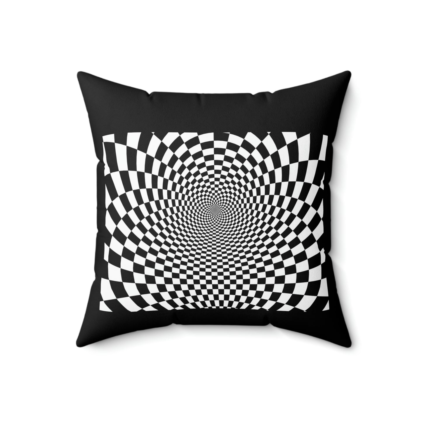 Coussin carré avec motif de château arc-en-ciel et licorne, idéal comme cadeau pour une chambre d'enfant