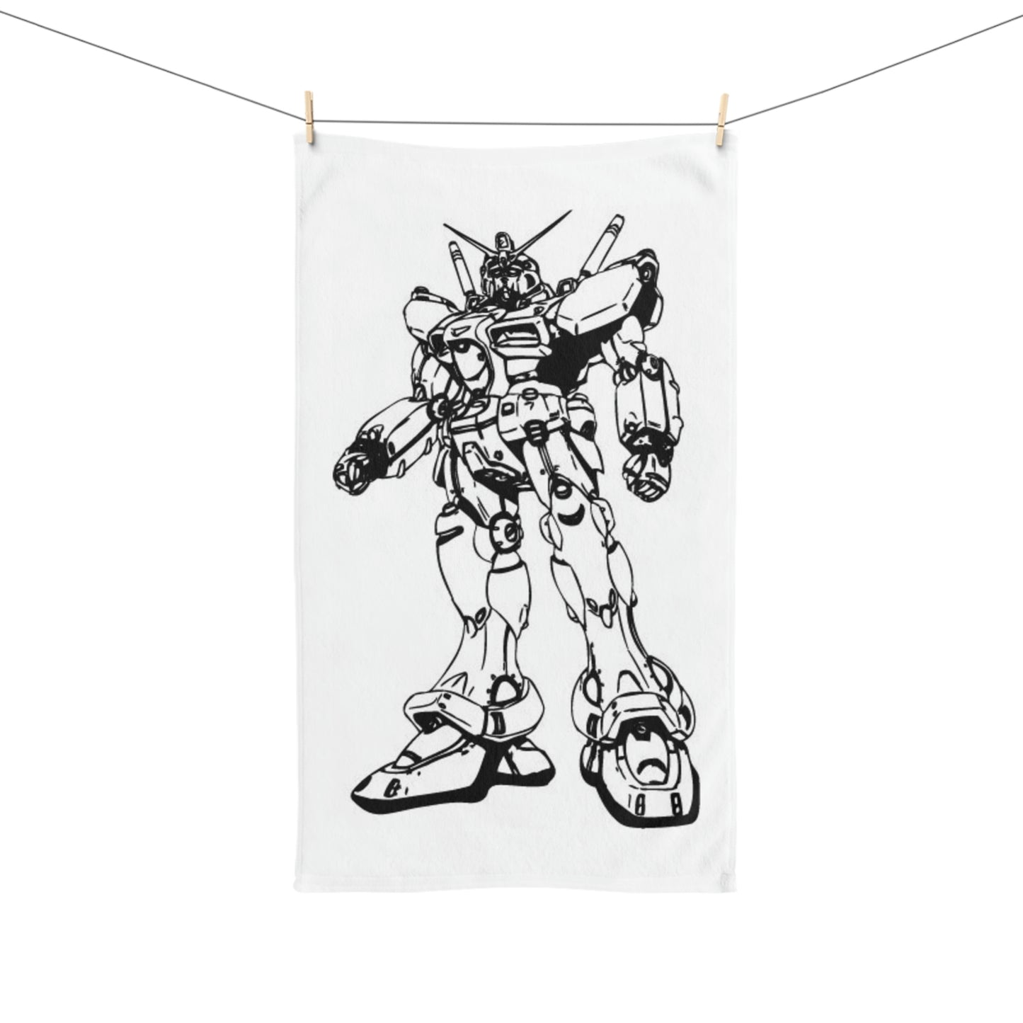 ¡Toalla de manos con diseño de cómic Johny Doomsday, impecable!