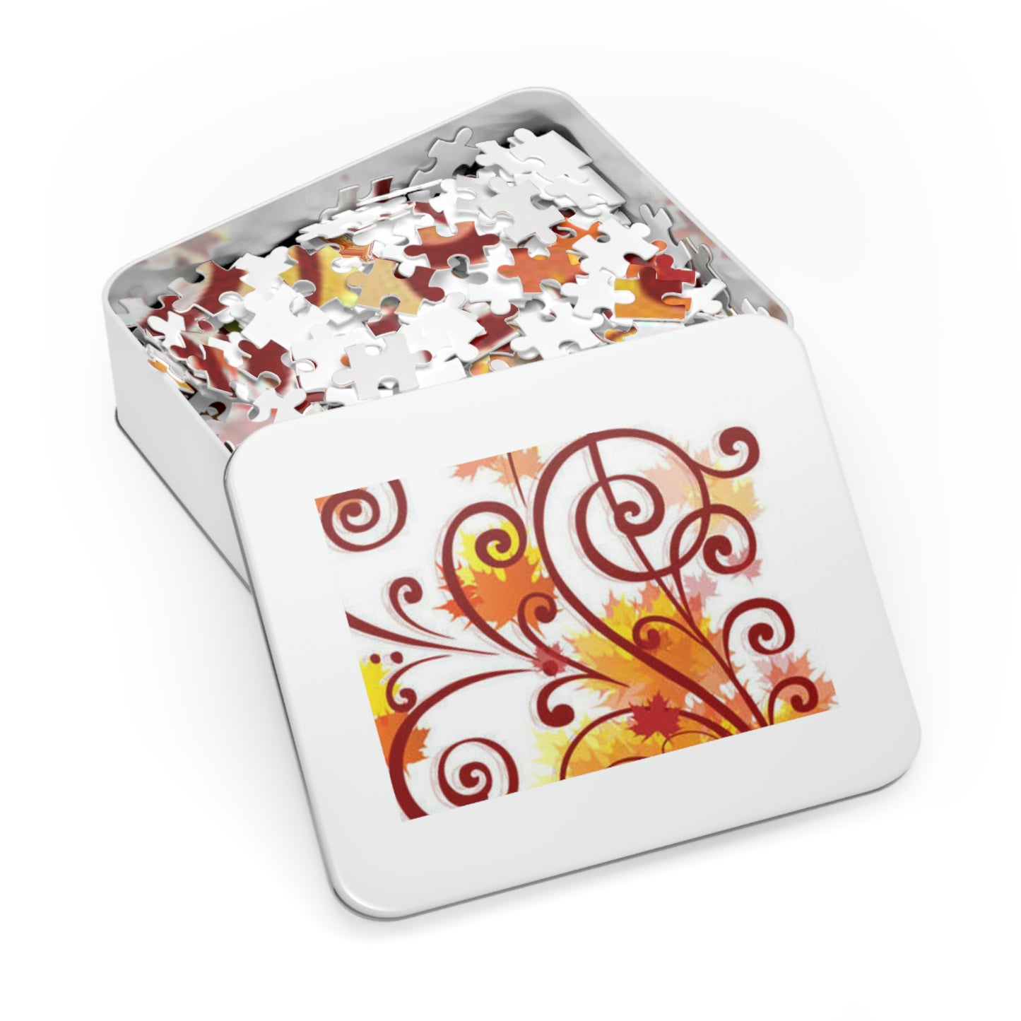 Curly Cues Jigsaw Puzzle I Love Games!