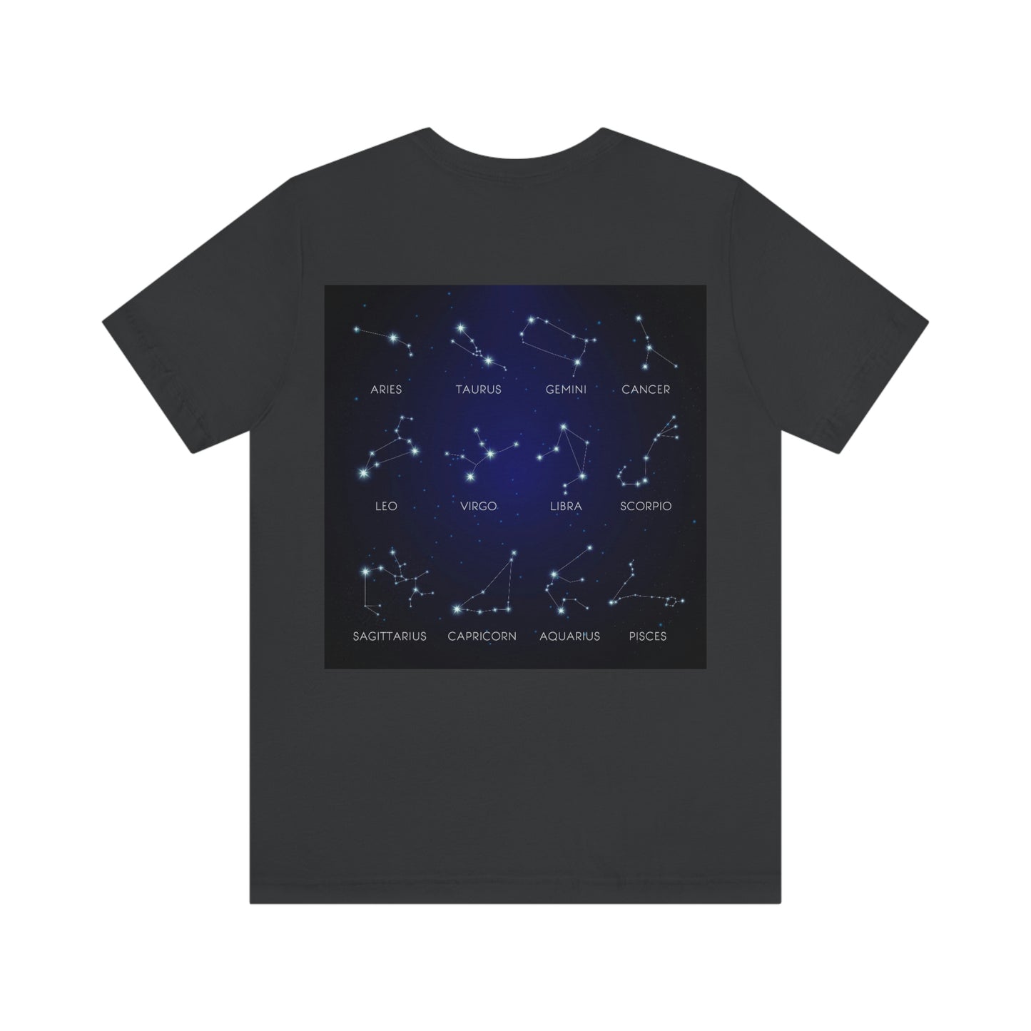 Star Gazing Unisex Jersey Short Sleeve T-shirt Birthday Anniversary Mother's Day