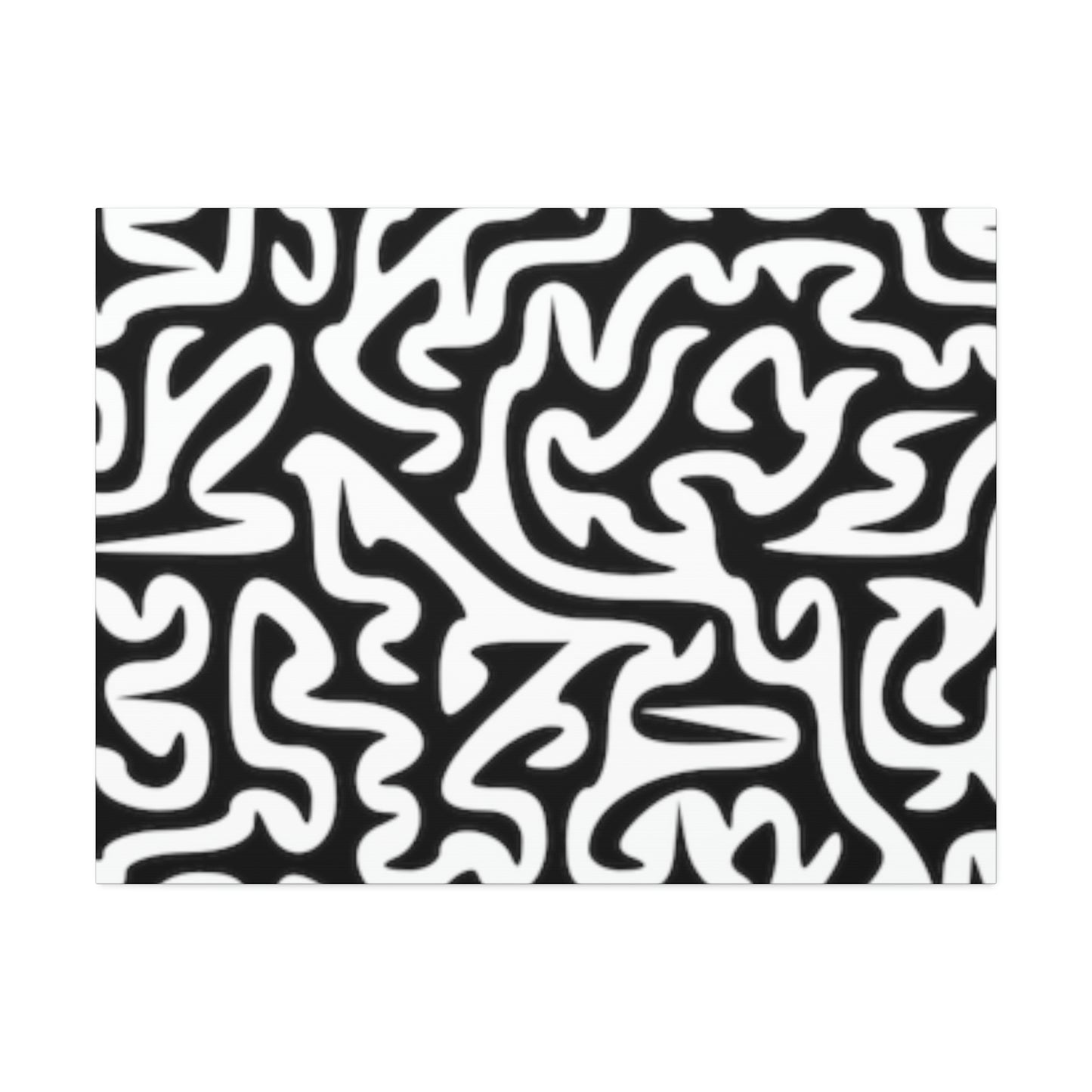 Black and White Maze. 4 Sizes. Custom Artwork. Unique Whimsical Flare. Vivid Colors. Looks Great in your Home and Business. Adding a Splash of Color to your walls. Makes a Wonderful Gift!