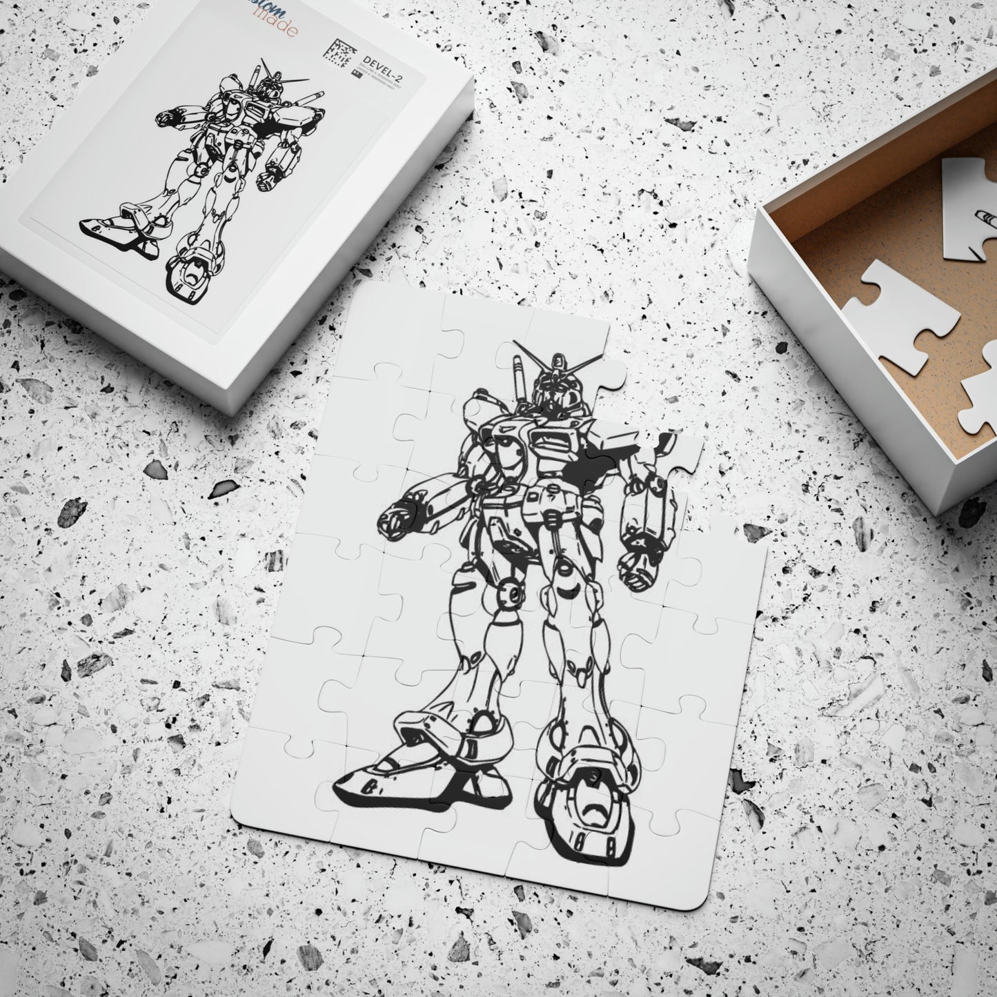 Johny-doomsday comic Jigsaw Puzzle I Love Games!