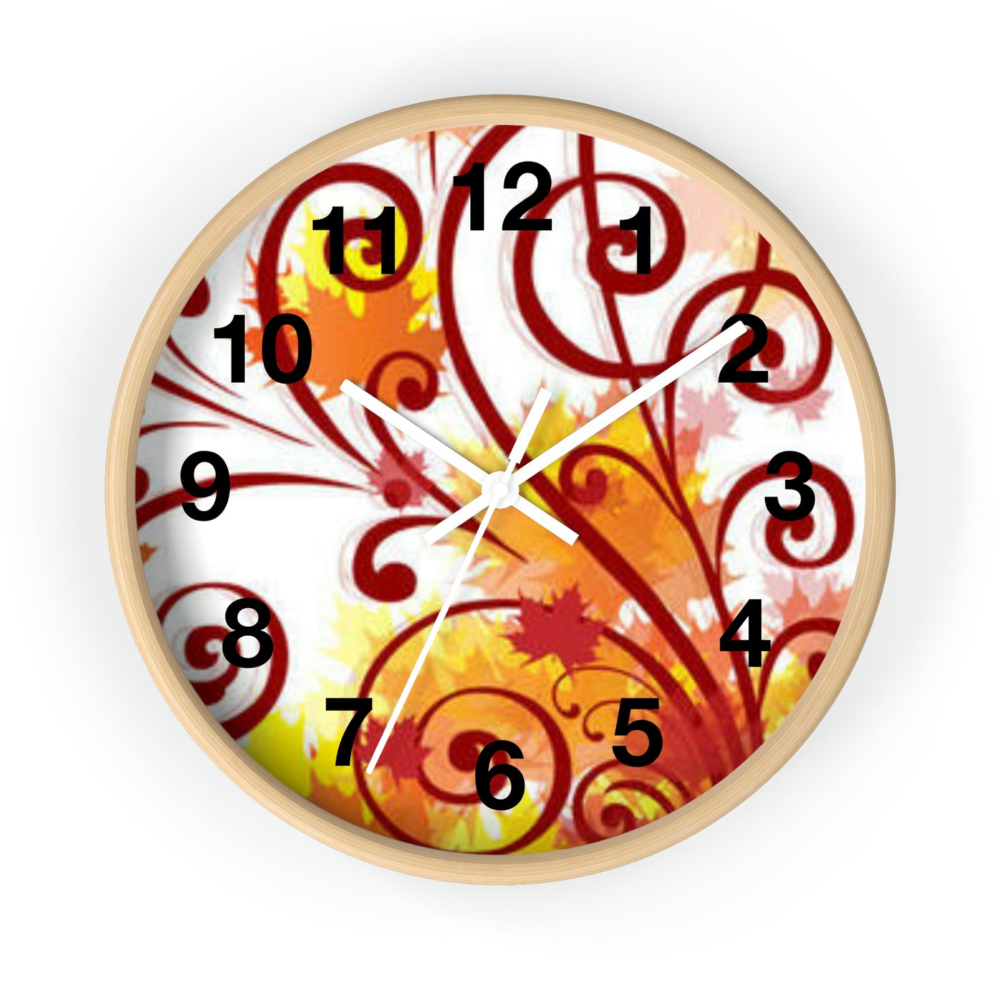 Festive Designs Wall Clock Momma Loves This Clock