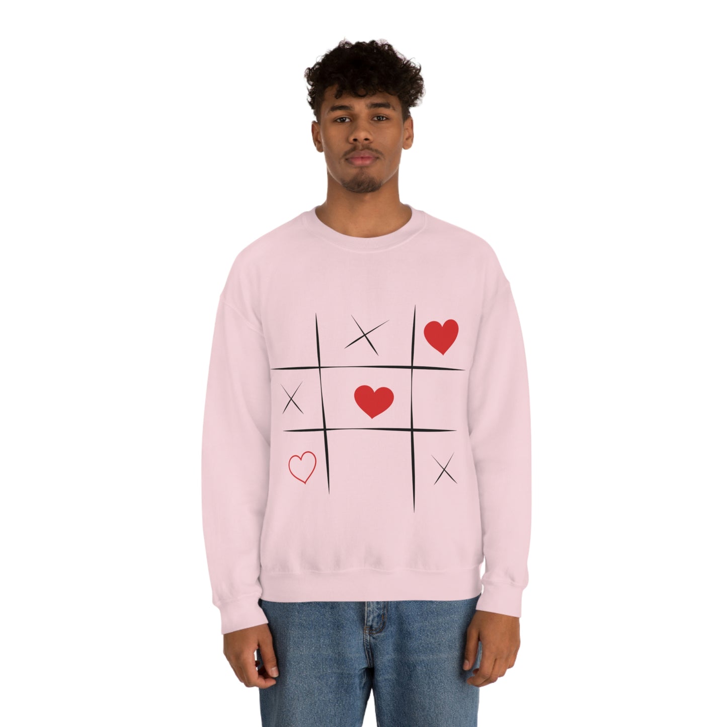 Sweat-shirt ras du cou Tic Tac Toe Ma fille adorerait ce sweat-shirt !