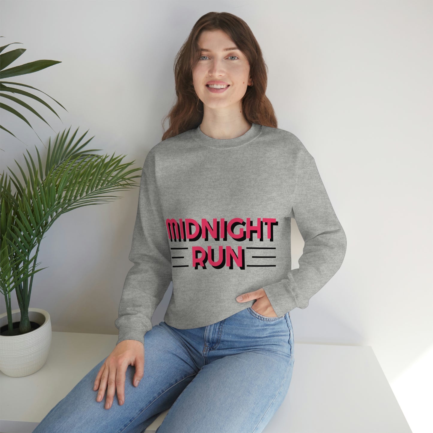 Sudadera Midnight Run para ir a la tienda de comestibles a comprar un helado