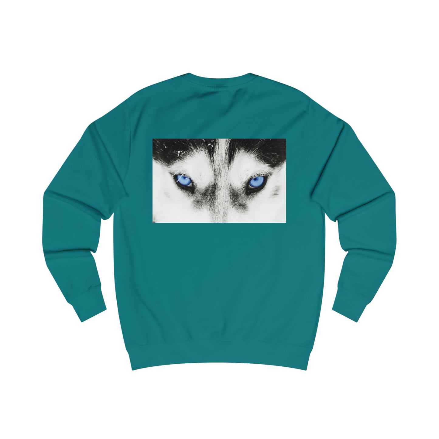 Sudadera para hombre Wolf's Eyes ¡Regalos de cumpleaños para viajes de trabajo!