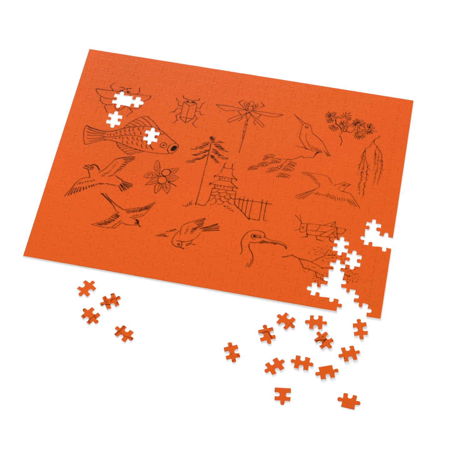 Birds Fish Insects Jigsaw Puzzle I Love Games!