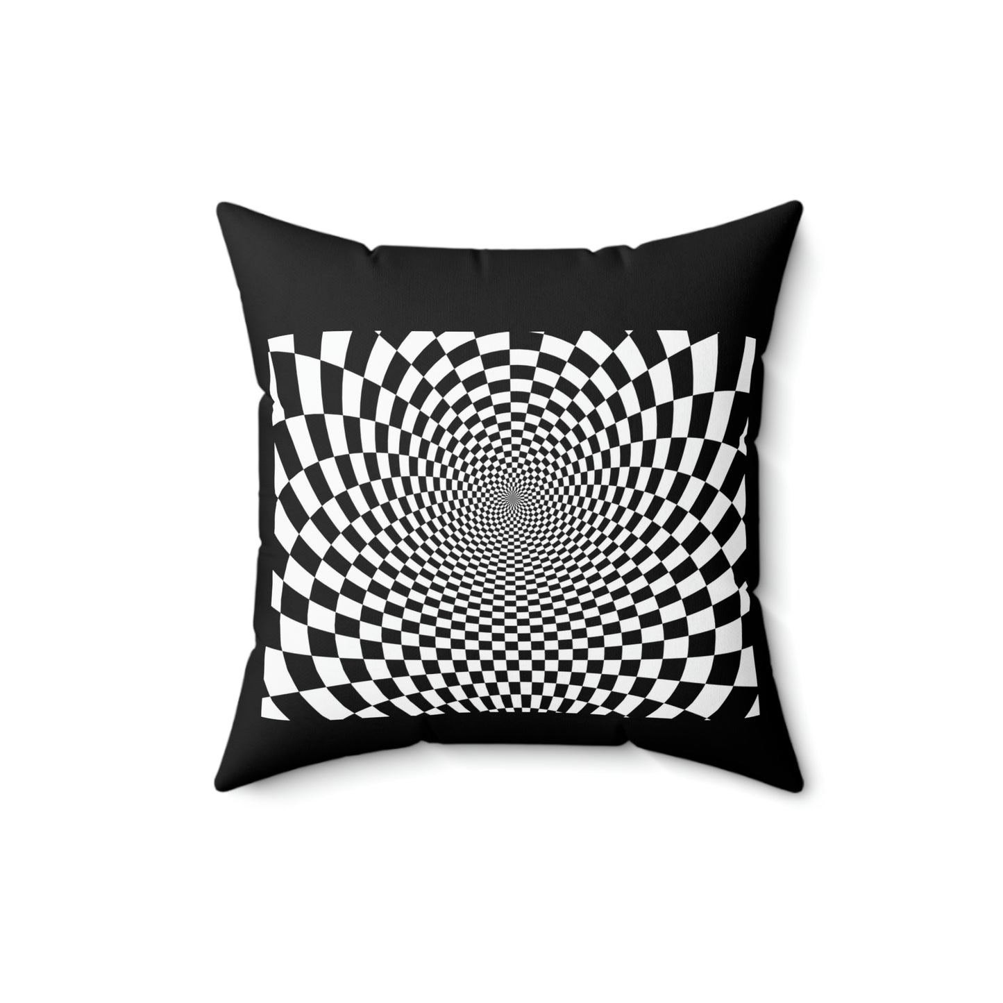 Coussin carré avec motif de château arc-en-ciel et licorne, idéal comme cadeau pour une chambre d'enfant