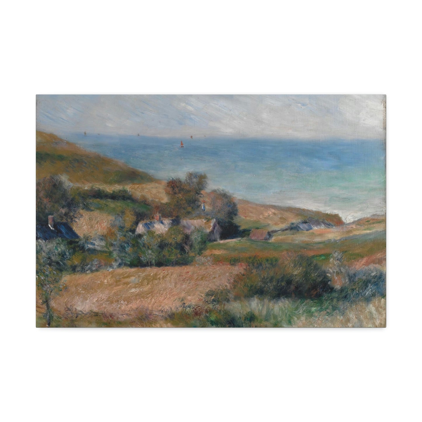 By the Ocean. Canvas. The Metropolitan Museum of Art in New York. This Art will look Magnificent in every room of your home and business. Would make a Wonderful Gift!