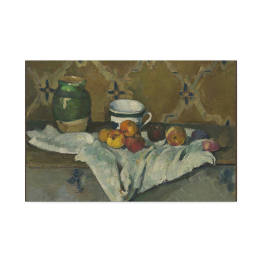 Fruit. Canvas. The Metropolitan Museum of Art in New York. Custom Artwork with a Whimsical Flare. Vivid Colors. This art will look magnificent in every room of your home and business. Would a Wonderful Gift!