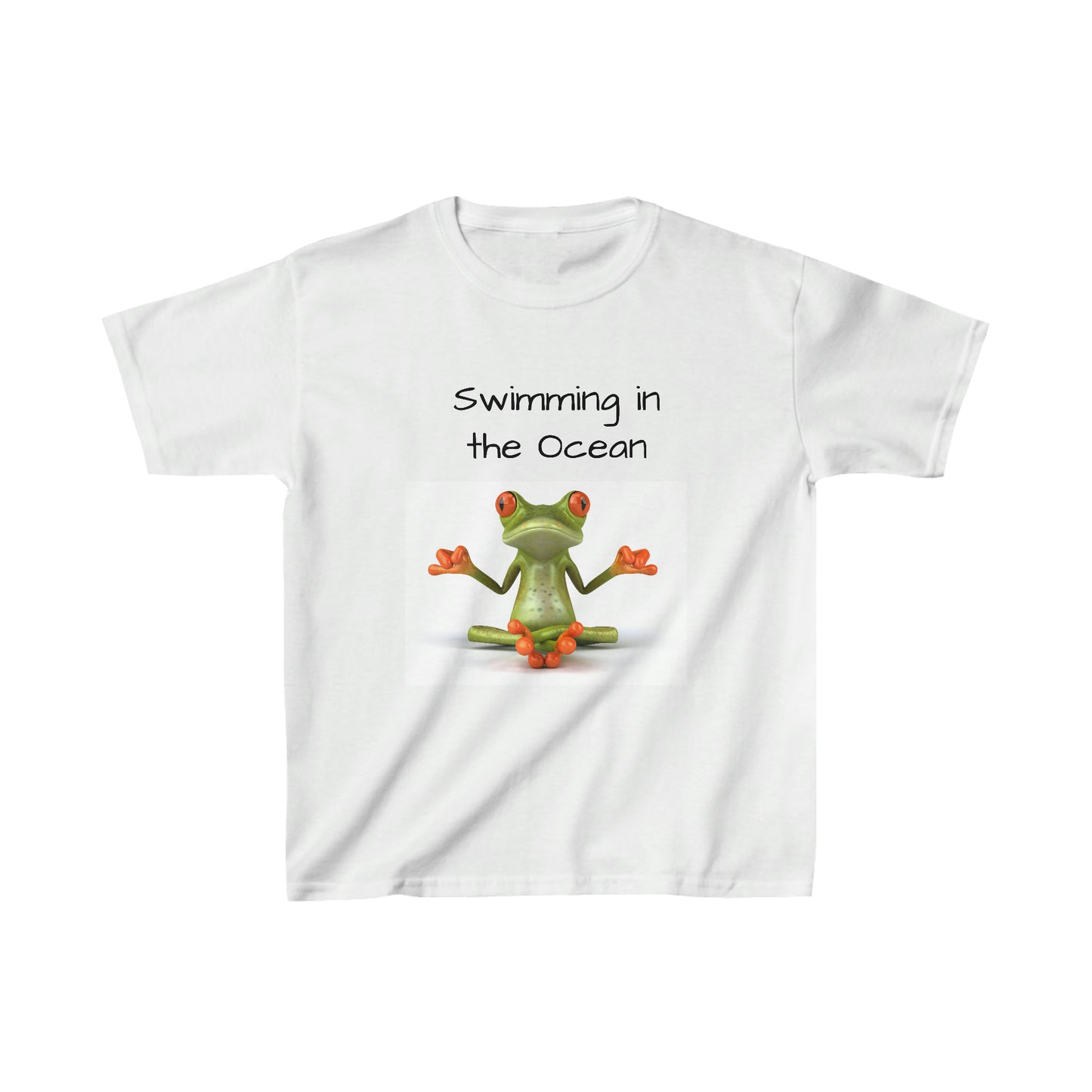 Swimming in the Ocean Youth T-shirt Traveling Vacation I Was Good!