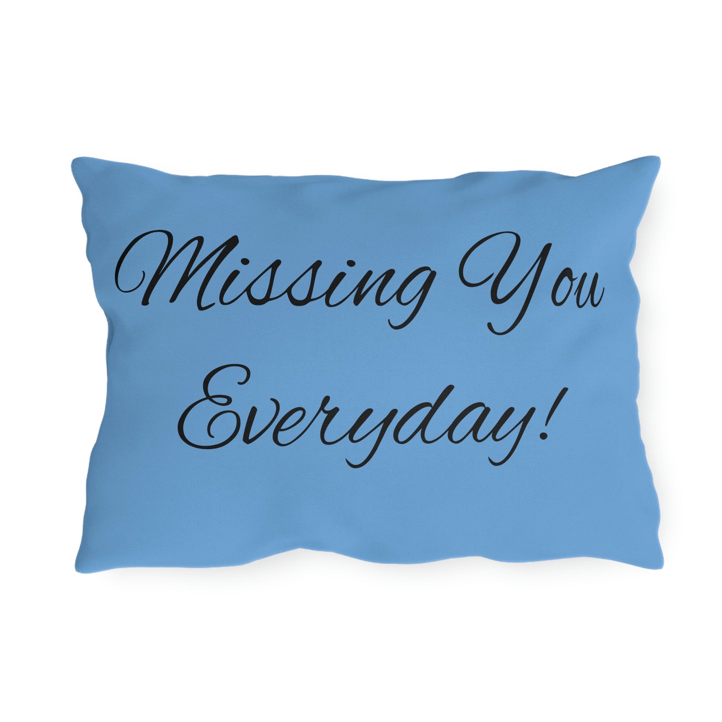 Missing You Everyday Pillows Did I Tell You My Birthday Is Today