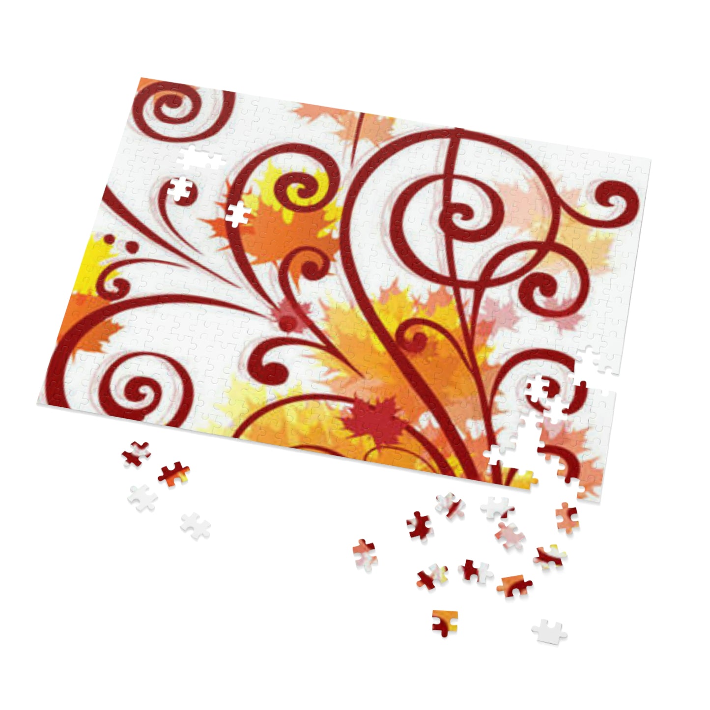 Curly Cues Jigsaw Puzzle I Love Games!