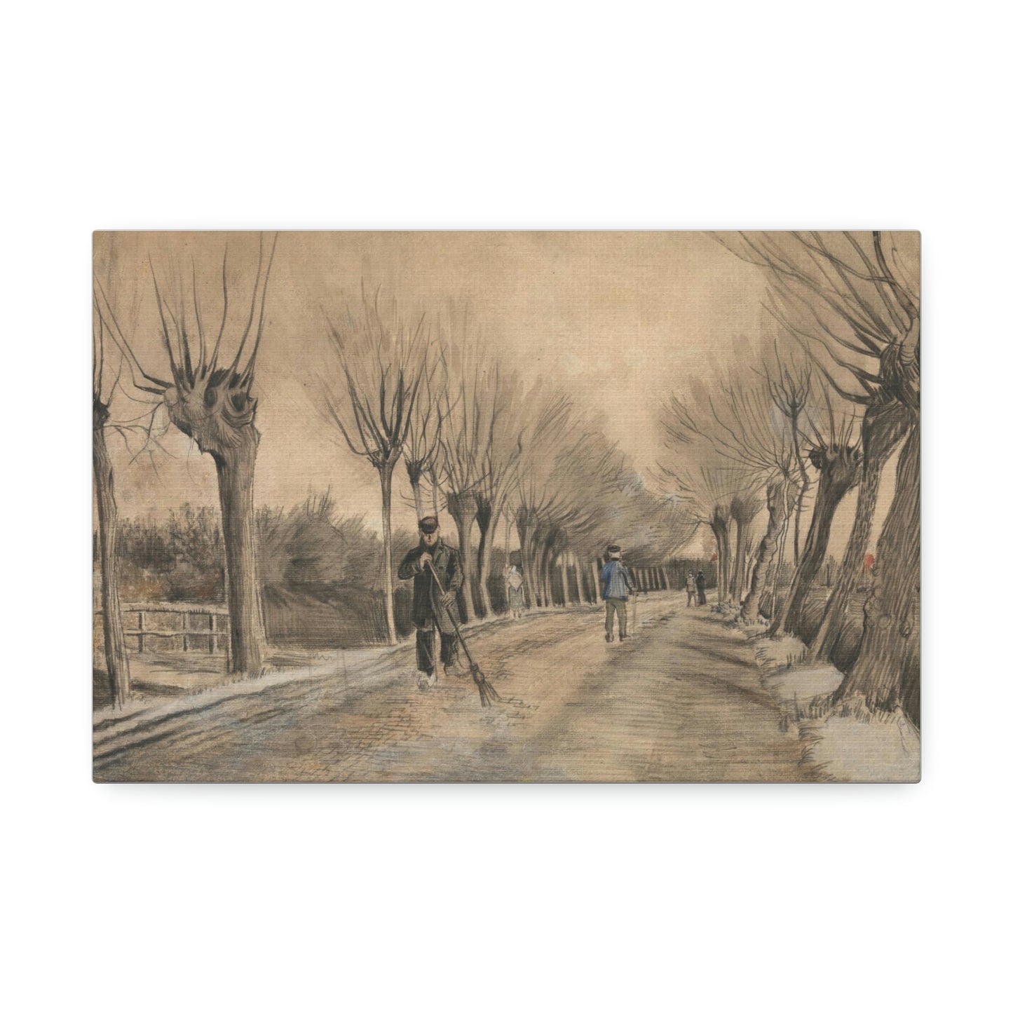 Pondering Canvas The Metropolitan Museum of Art in New York