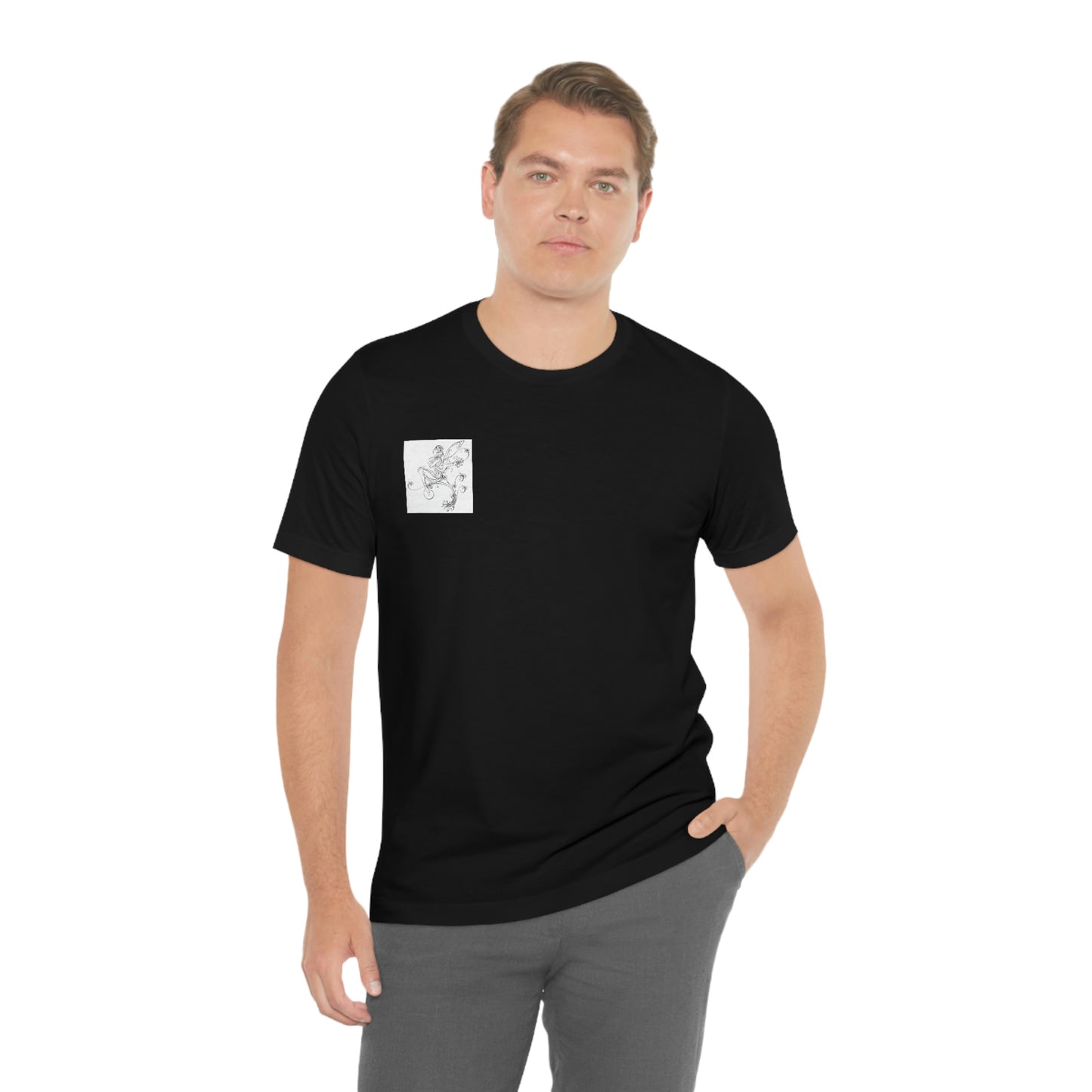 Camiseta unisex de manga corta con texto en inglés "Bruja Brew Happiness", regalo de cumpleaños y aniversario