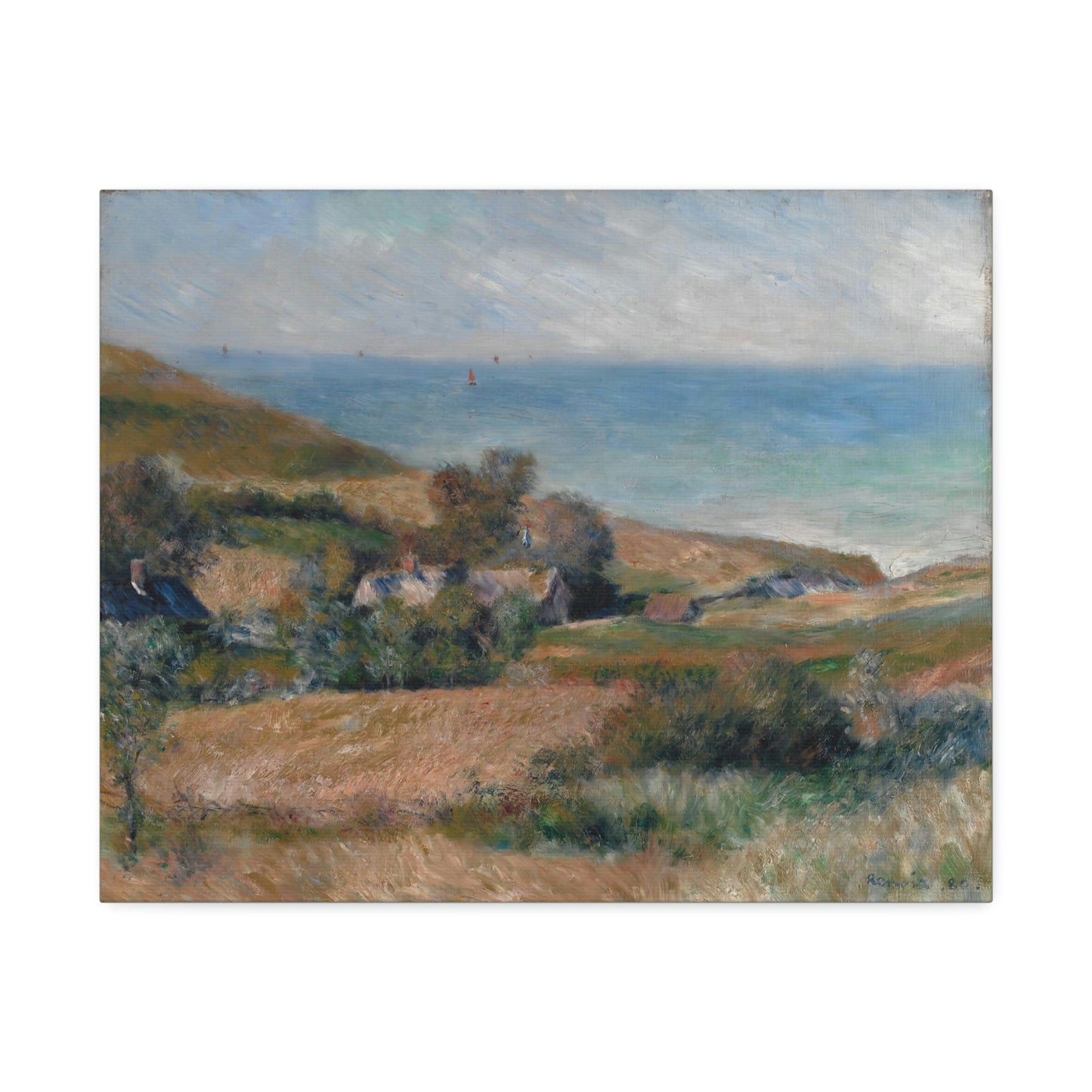 By The Ocean Canvas The Metropolitan Museum of Art in New York