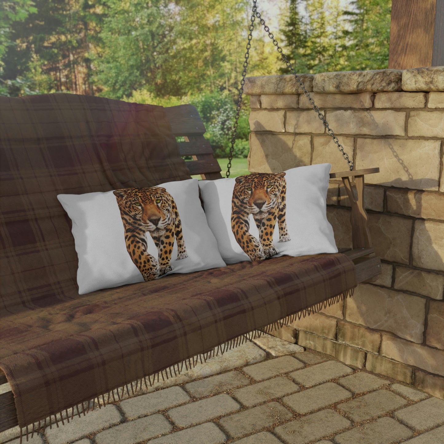 Coussins d'extérieur Cheetah Se détendre dans mon jardin en s'amusant !