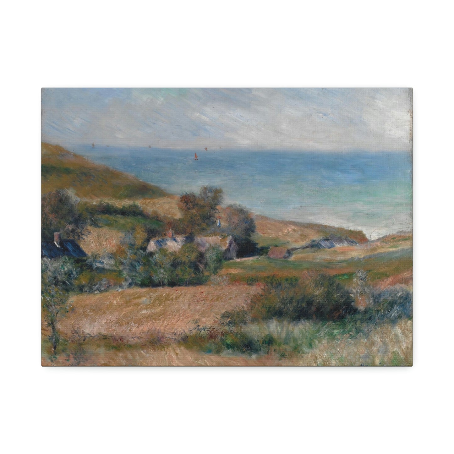 By The Ocean Canvas The Metropolitan Museum of Art in New York