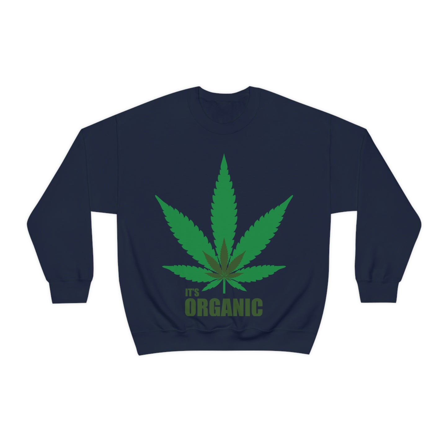Sudadera Es Hoja Verde Orgánica ¡Vamos a una fiesta!