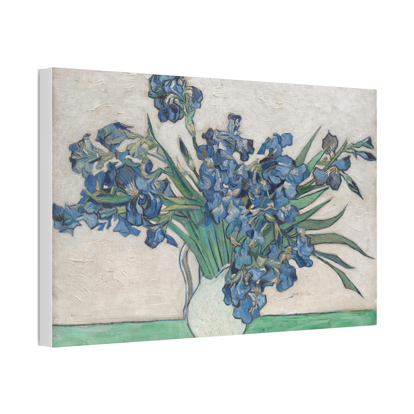 Purple Iris Canvas The Metropolitan Museum of Art in New York