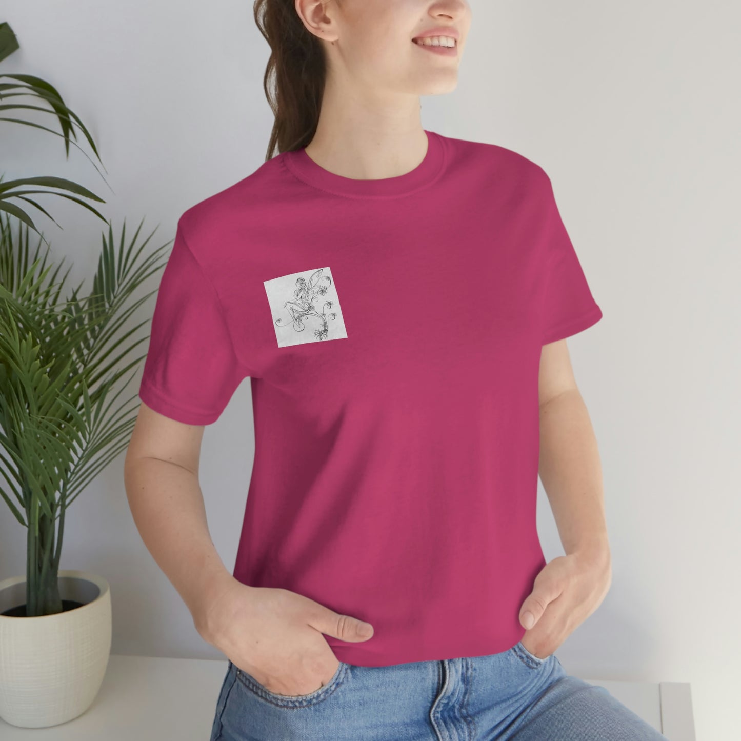 Camiseta unisex de manga corta con texto en inglés "Bruja Brew Happiness", regalo de cumpleaños y aniversario