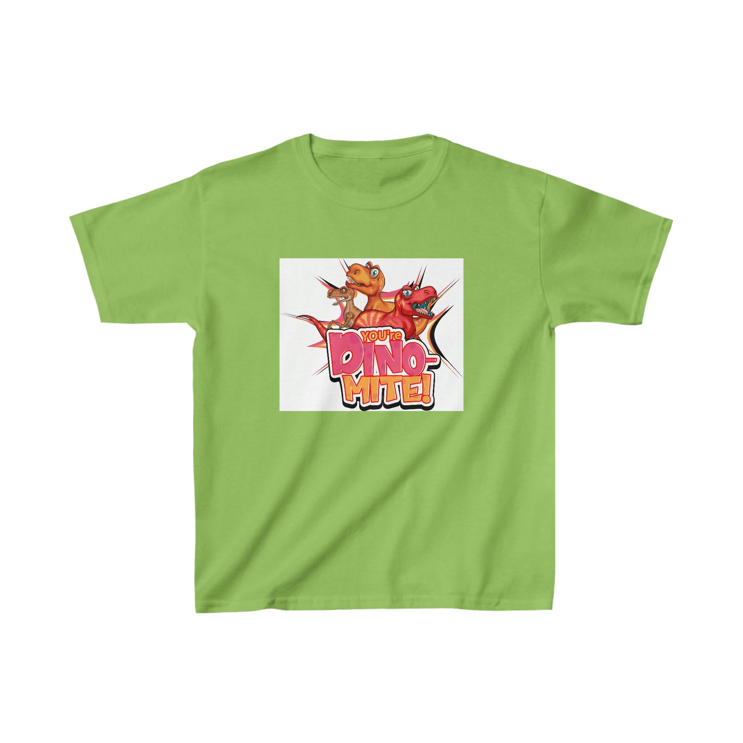 Camiseta juvenil de dinosaurios Dino Mite ¡Luce fabulosa!